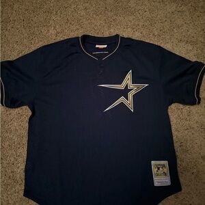 Houston Astros Craig Biggio Vintage Jersey